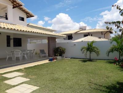 Casa em Condomínio para Venda, em Lauro de Freitas, bairro JARDIM DO ATLANTICO, 4 dormitórios, 5 banheiros, 3 suítes, 3 vagas